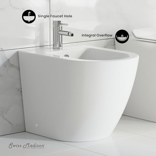 Swiss Madison SM-BD227 St. Tropez Bidet - Image 6