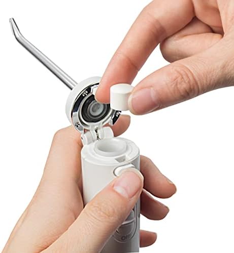 Waterpik Whitening Water Flosser Tablets - Fresh Mint Flavour - Compatible With WF-05 and WF-06 Models - Pack of 30 - Image 2