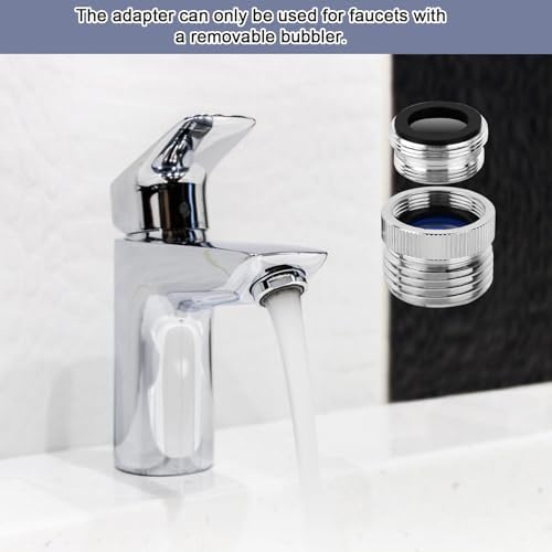Fucet Adapter with Aerator | Faucet To Garden Hose Adapter - Image 4