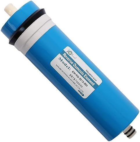 Huining 500GPD RO Membrane 3012-500 Residential Reverse Osmosis Membrane Water Filter Cartrige Replacement for Home Drinking Water Filtration System Household Under Sink Water Purifier by HUINING