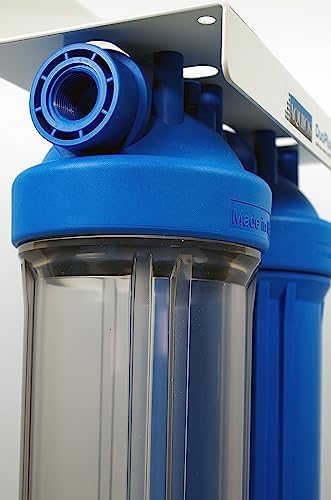 Aquios® DS600 DuoPlus™ Jumbo Salt Free Water Softener & Filter System - Salt Free Scale Prevention - Catalytic Carbon Filtration - Chloramine/Chlorine/HS2 Removal - Prevents & Remove Calcium Scale - Image 5