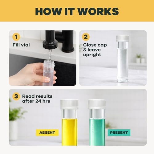 Tap Score DIY Bacteria Water Test Kit | At-Home Coliform & E. coli Detection | Results in Under 24 Hours | for Well or Drinking Water | Easy-to-Use Drinking Water Test (1 Pack) - Image 3