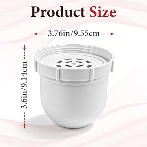 9 Pcs Water Pitcher Filters Compatible with Clearly Filtered Water Pitcher - Image 3