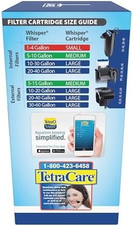 Tetra Whisper Bio-Bag Large Filter Cartridges for Aquariums, 3 Count - Image 2
