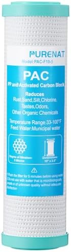 10"x2.5" Water Filter Replacement - for Under Sink/RV Filter System by PURENATTUBINGANDFITTINGS