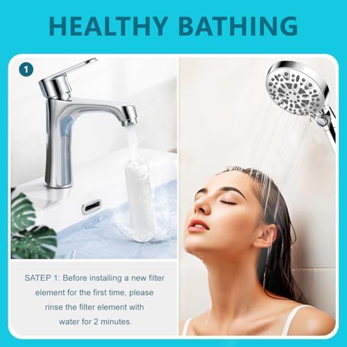 Water Filter Compatible with INAVAMZ/AQANakki/SparkPod Handheld Shower Head - Image 5