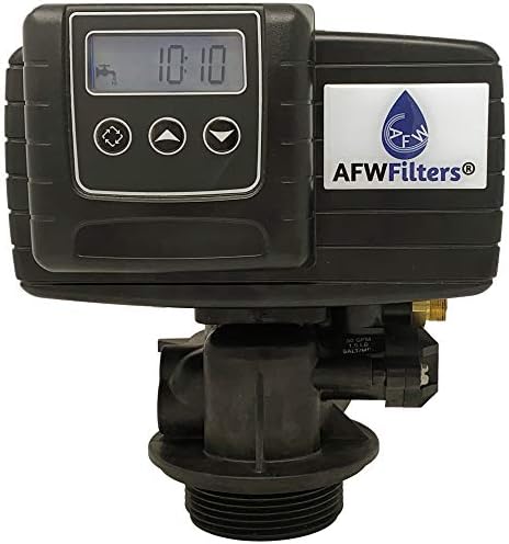 AFWFilters 1.5 Cubic Foot 48k Whole Home Water Softener with High Capacity Resin, 1" - Image 3