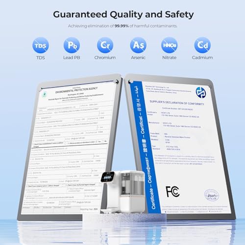 B100 Countertop Reverse Osmosis Water Filter, No Plumbing Require - Image 4