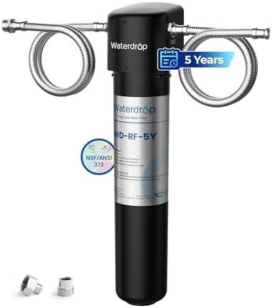 Waterdrop UA-5Y 5-Year Under Sink Water Filter System, Ultra Long Life by Waterdrop
