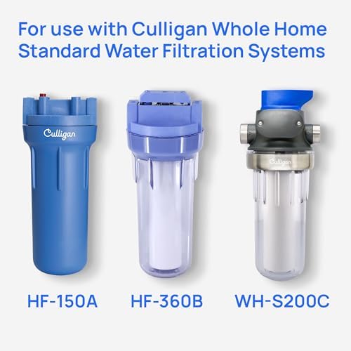 Culligan SCWH-5 Whole House Water Filter Cartridges - Standard-Duty Carbon Replacement Filter Reduces Sediment, Rust, Scale & Dirt for Clean Drinking Water or for Cooking, 15,000 Gallons, Pack of 2 - Image 2