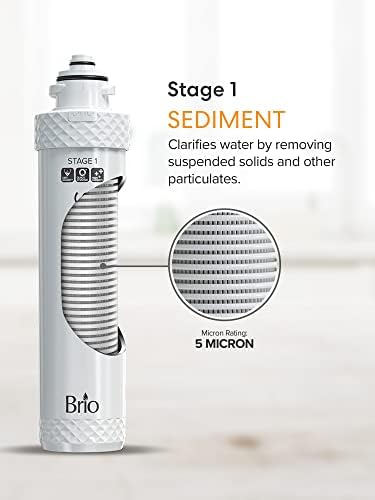 Brio 3-Stage Filter Replacement Kit for Water Cooler Dispensers - Image 4