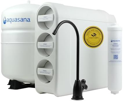 Aquasana SmartFlow Reverse Osmosis System | 90 Contaminants | AQ-SFRO2-MB by Aquasana