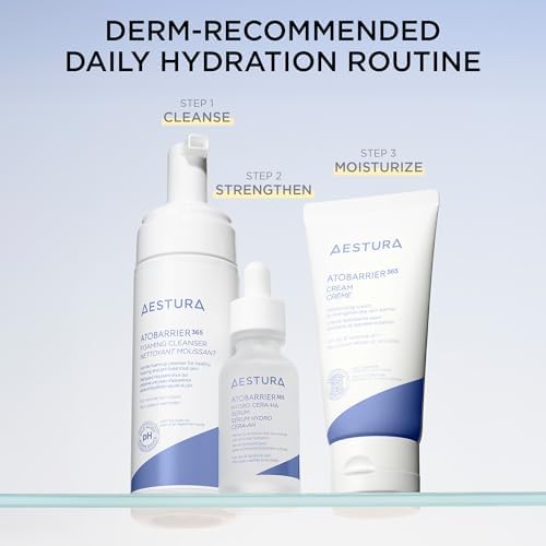 AESTURA ATOBARRIER365 Gentle Foaming pH-balanced Facial Cleanser, 150 ML - Image 6