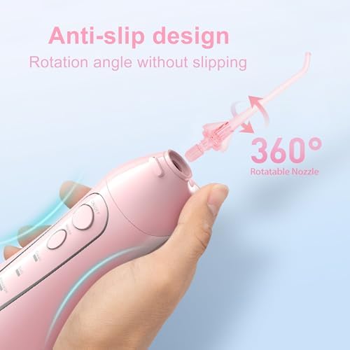 Replacement Tip Compatible COSLUS C20, E40, C31, C50 and C51 Water Flosser - Image 7