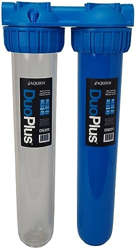 Aquios® DS220 DuoPlus™ Salt Free Water Softener & Filter System - Image 4