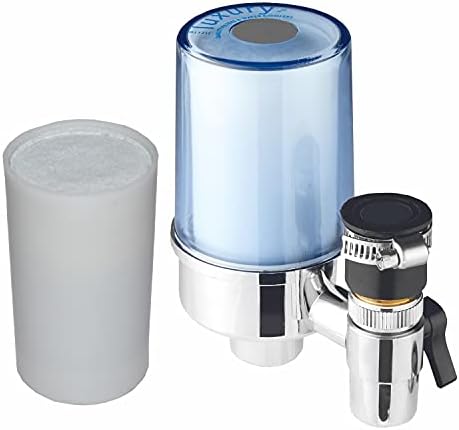 Little Luxury On Tap Water Filter, Kitchen, Water Filter Tap, Activated Carbon - Reduces Chlorine and Other Impurities, Easy Installation - Fits Standard Faucets - Image 3