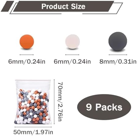 Shower Filter Beads Refill, Mineral Filter Balls Replacement 270g - Image 2