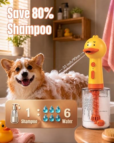 Electric Dog Foaming Soap Dispenser with Stirring Mechanism - Image 4