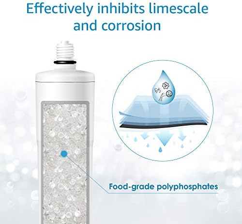 AQUA CREST AP431 AP430SS Whole House Scale Inhibitor Inline Water System 1 Pack and AQUA CREST Replacement for Aqua-Pure AP430SS, Whole House Scale Inhibitor Water Filter 1 Pack - Image 5