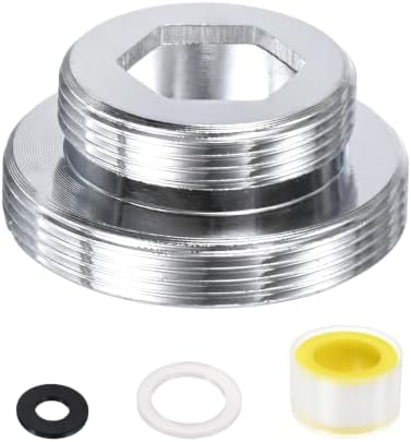 M METERXITY 1-Pack Faucet Adapter, M30 Male to M22 Male, for Kitchen by MMETERXITY