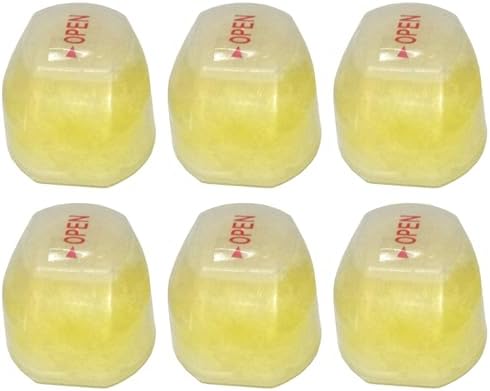 6PCS Vitamin C Shower Filter, Lemon Flavor Balm Vitamin C Infused Shower Head Filters Soften Hard Water, Head Helps Dry Skin & Hair Loss - Image 5