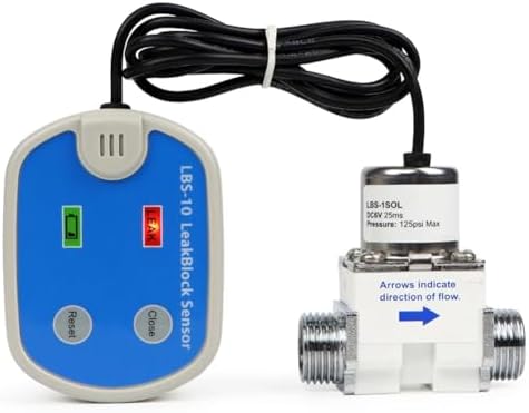 Leakage Detector Water Purifier with Auto Leak Alarm and Valve by Unknown