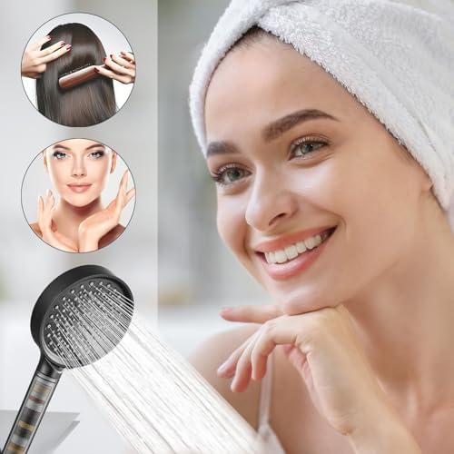 2 Pack Water Filter Compatible with Cobbe Handheld Shower Head. - Image 5