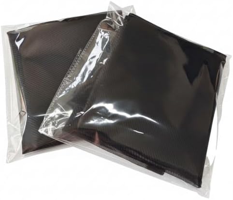 Black Polyester Mesh Rain Barrel Cover, Debris Filter Screen for Open-Top Water Containers up to 39.4 Inches, 1 Pack by Unknown