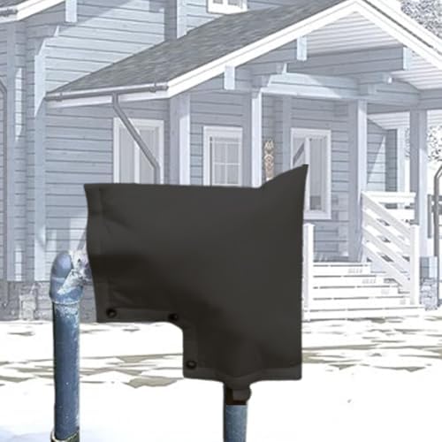 Water Meter Insulation, Winter Backflow Preventer Insulation Cover, Watering Equipment Winter Insulation Cover Pouch, Winter Freeze Protection for Valves, Meter, Controller - Image 2