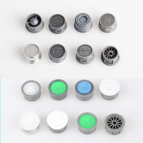 Faucet Aerator 2.2 GPM Plugin Restrictor Replacement Parts For Bathroom or Kitchen Plug-In Aerator (8 Sets With Gasket) - Image 3