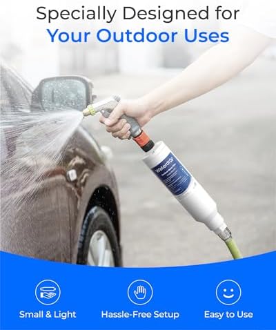 Waterdrop Hard Water Filter for Hose Car Wash, Reduces Hard Water Spots - Image 6