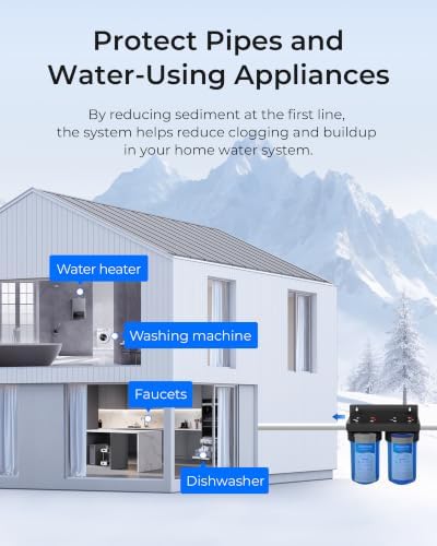 Waterdrop WF10PG Whole House Water Filter for WHF21-PG 10 x 4.5 System - Image 5