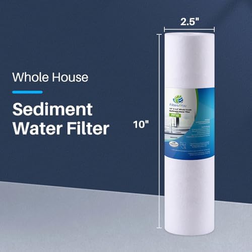 CFS Sediment Filters for FXUSC, GXWH04F, GXWH20S, GXWH40F, HDX25F4, 4 Pack - Image 2