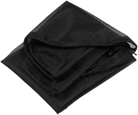 Mesh Cover with Drawstring Rain Screen for Leaf Filter, Water Buckets Tank Protector Outdoor Garden Mesh Screen, Household Use, Mesh Drawstring Sheet Filter (Size 100 - Image 6