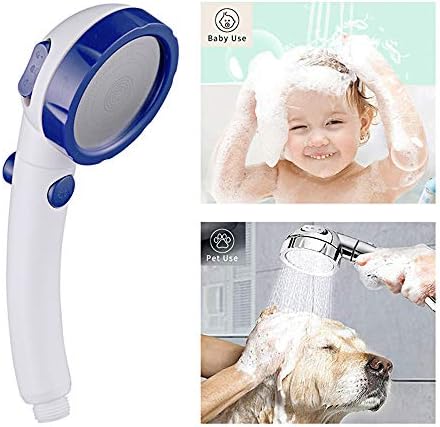 KAIYING RV & Camper High Pressure Handheld Shower Head with Pause Button - Image 5