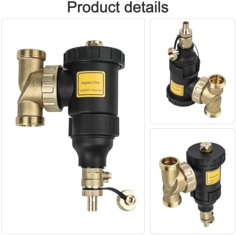 Boiler Magnetic Filter DN20 3/4in Sludge Separator For HVAC Use - Image 3