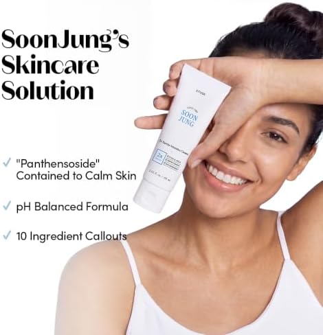 ETUDE SoonJung 2x Barrier Repair Cream Duo, 2.02 fl oz x 2 - Image 3