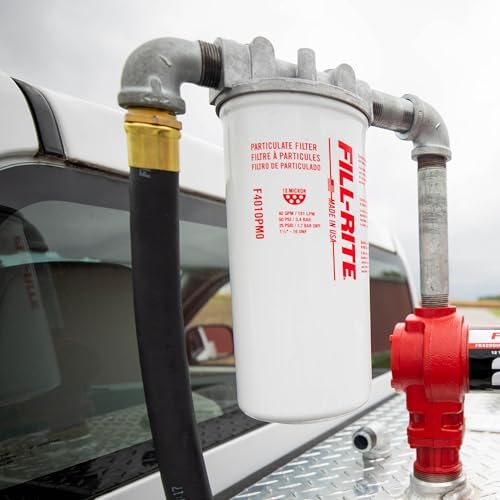 Fill-Rite F4010PM0 1½" - 16 UNF 40 GPM (151 LPM) 10 Micron Particulate Spin-On Fuel Filter - Image 6