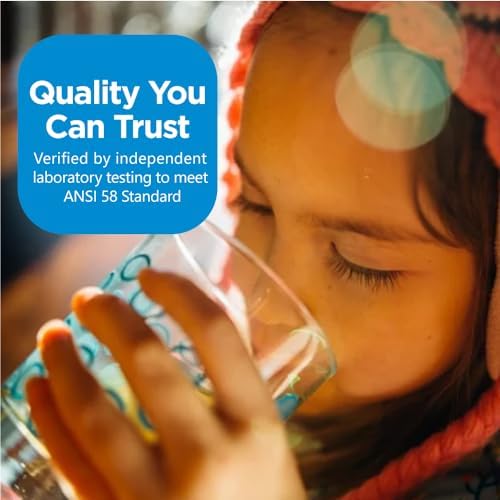 5 Stage Reverse Osmosis Replacement Filter Kit with 75GPD Membrane 5pcs Replacement Cartridge Pack Kit for Standard Reverse Osmosis RO Systems Complete RO Filter Set - Image 2