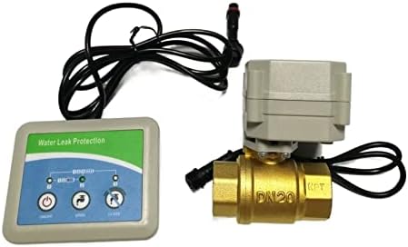 Withstand high Pressure and Temperature Extremes Intelligent Water Leakage Controller with DN20 Brass Electric Valve, 3VDC Water Leak Alarm Device, Water Leakage Detection - Image 4