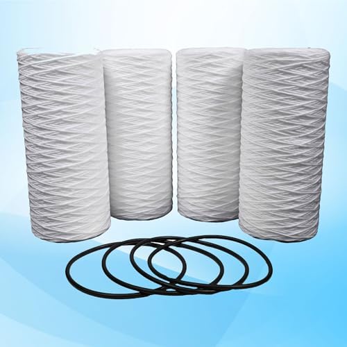 Neo-Pure Replacement for Pelican Water 10 in. 5 Micron Sediment Filter, Compatible with PC600/PC1000, NS3/NS6, PSE1800/PSE2000, and WF4/WF8, WF6/WF10 Systems - Image 2