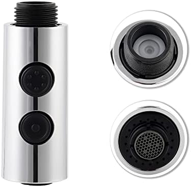 Hibbent Pull Out Faucet Head for Kitchen Faucet, 2 Function Sink Sprayer - Image 6
