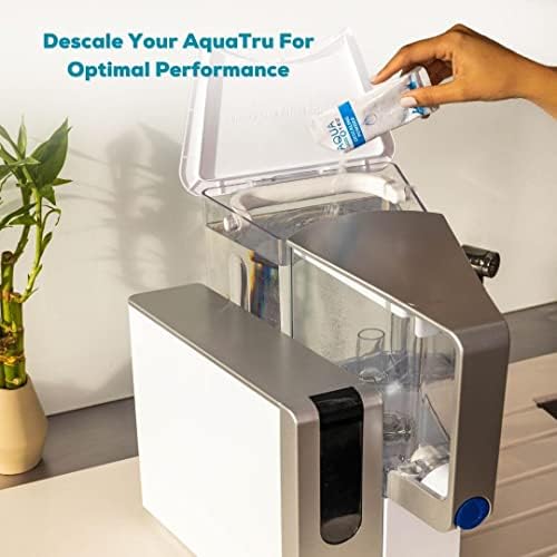 AquaTru Descaling Kit for Classic and Connect Models - Removes Mineral Build Up to Ensure Optimal Performance - Image 3
