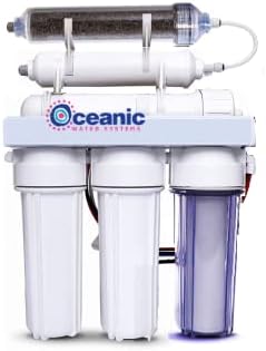 6 Stage Portable Dual Use Drinking and Aquarium Reef/Deionization | Reverse Osmosis Water Filter System RO/DI | 0 TDS | 150 GPD by Premier+Water+Systems
