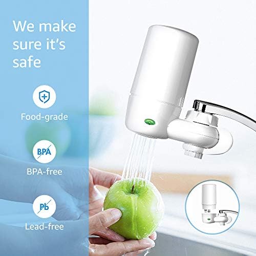 Waterdrop Faucet Water Filter Replacement for Brita® Faucet Filter, 2 Pack - Image 5