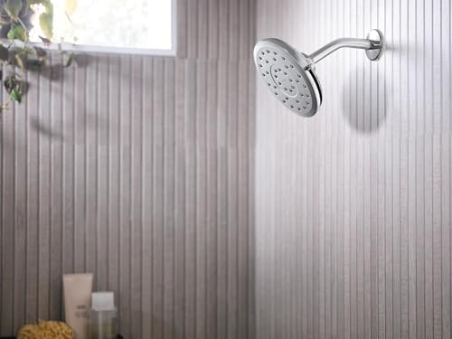 Moen Verso Eco-Performance Infiniti Dial Round Rain Shower Head, 7-Inch Diameter Spray Head, Chrome, 220R7EP - Image 3