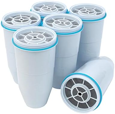 (Package Of 6) ZeroWater ZR-001 One-Pack Water Filter Replacement Cartridge (1 Pack), 3 x pack of 2 by Unknown