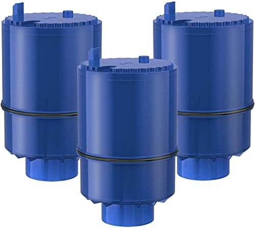 Fil-Fresh 3-Pack PURWater Filter Replacement for RF-9999 PURPLUS Faucet Water Filtration System, NSF Certified, Replace Mineral Core Faucet Mount Water Filter by Fil-Fresh