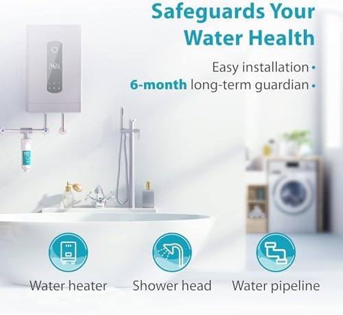 AQUA CREST AP431 Whole House Scale Inhibitor with T-Fitting - Image 5