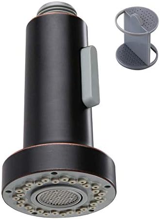 Angle Simple Kitchen Faucet Head Oil Rubbed Bronze, Sprayer Replacement by AngleSimple